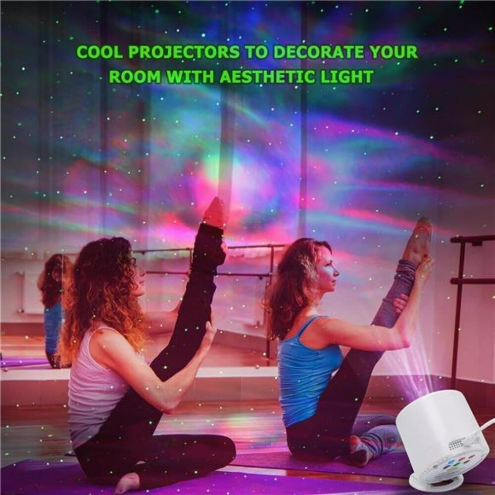 Galaxy Projector Star Projector with Timer and Remote Control Decoration Light - Picture 5 of 7